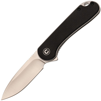 Складной нож CIVIVI Elementum, сталь D2, Black G10