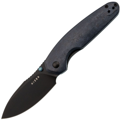 Складной нож Kizer Meteora, сталь Nitro-V, рукоять Richlite