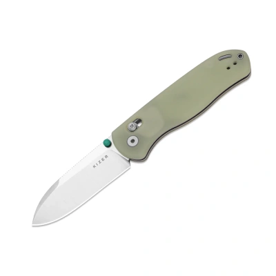 Складной нож Kizer Drop Bear, сталь Nitro-V, рукоять GID G10