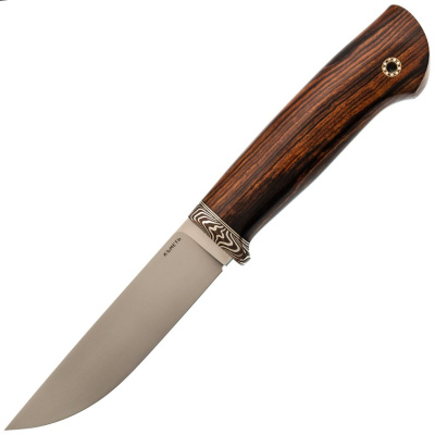 Нож Клык, сталь M398, ironwood