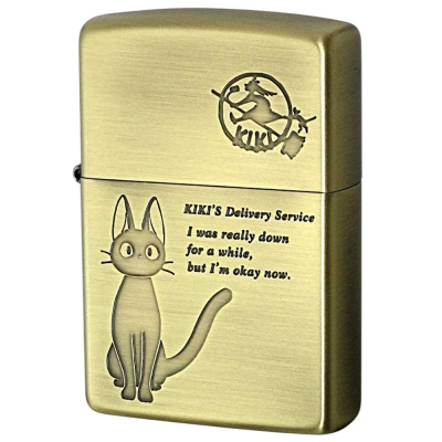 Зажигалка коллекционная Zippo NZ-11 Kiki, серия Ghibli