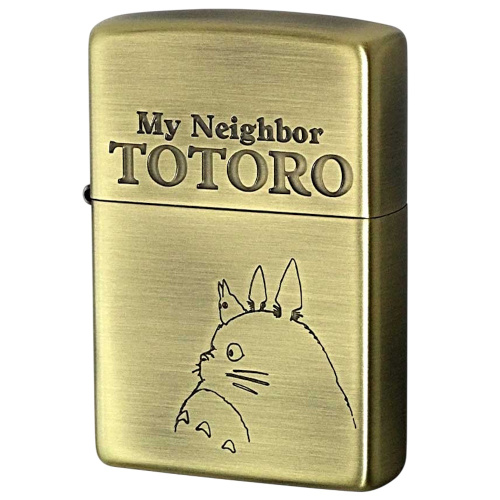 Зажигалка коллекционная Zippo NZ-04 Totoro, серия Ghibli