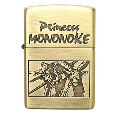 Зажигалка коллекционная Zippo NZ-07 Mononoke, серия Ghibli