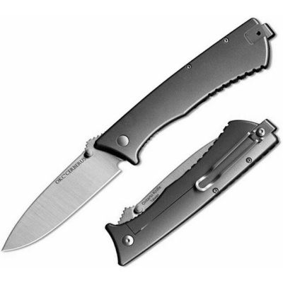 Складной нож Ontario Cerberus, сталь D2, рукоять титан