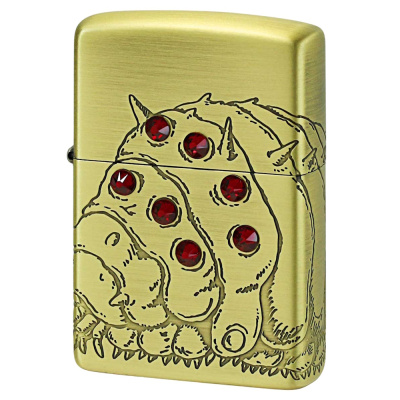Зажигалка коллекционная Zippo NZ-31 Навсикая, серия Ghibli