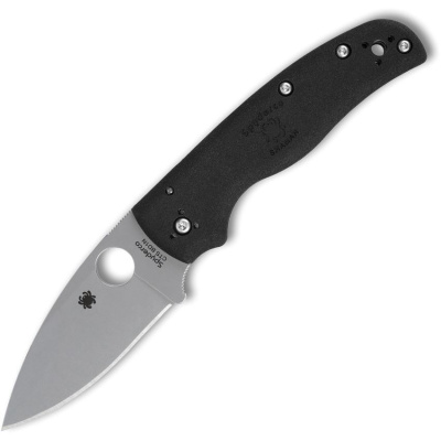 Складной нож Spyderco Shaman Lightweight, сталь CTS-BD1, рукоять FRN, черный