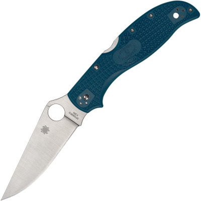 Складной нож Spyderco Stretch 2 XL, сталь K390, рукоять FRN, синий