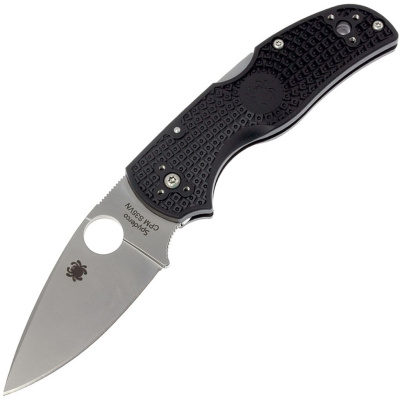 Складной нож Spyderco Native 5 Lightweight, сталь CPM-S30V, рукоять FRN, черный