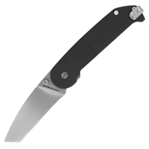 Складной нож Extrema Ratio BF2, сталь N690, рукоять алюминий, черный
