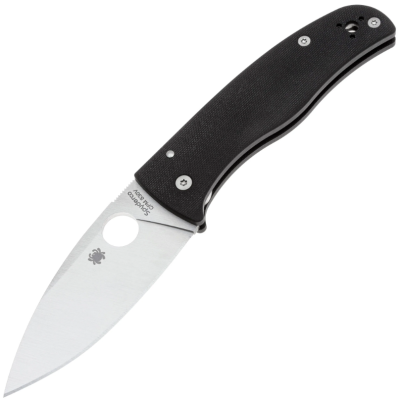 Складной нож Spyderco Bodacious, сталь S30V, рукоять G10 черный