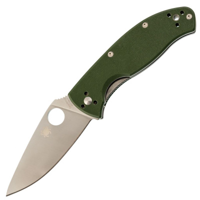 Складной нож Spyderco Tenacious, сталь 8Cr13MoV, рукоять G10, зеленый