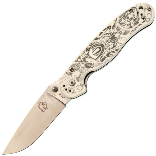 Складной нож Steelclaw "Крыса" Самурай, сталь VG10, рукоять G10, Limited Edition