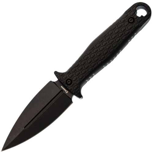 Тактический нож Daggerr Combat All Black, сталь 8Cr14MoV, рукоять FRN