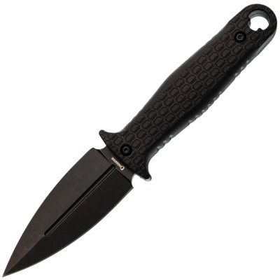 Тактический нож Daggerr Combat All Black, сталь 8Cr14MoV, рукоять FRN