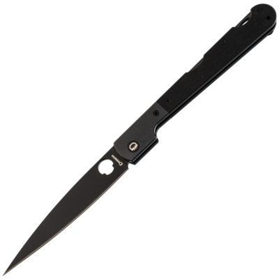 Складной нож Daggerr Corso, blackwash сталь VG-10, рукоять Black G10