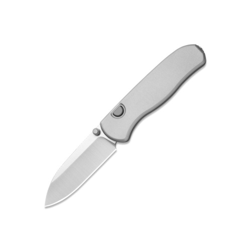 Складной нож Kizer Drop Bear Zero, сталь M390, рукоять алюминий, серый
