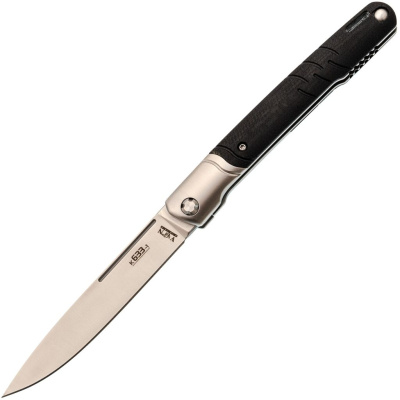 Складной нож Viking Nordway K633-1, сталь D2, рукоять черный G10