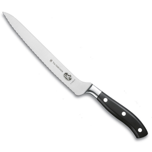 Нож Victorinox для хлеба, кованый, лезвие 210 мм