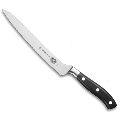Нож Victorinox для хлеба, кованый, лезвие 210 мм