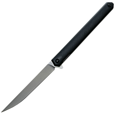 Складной нож TUOTOWN BDJ-TUO-BS, сталь AUS-8, рукоять G10 черная
