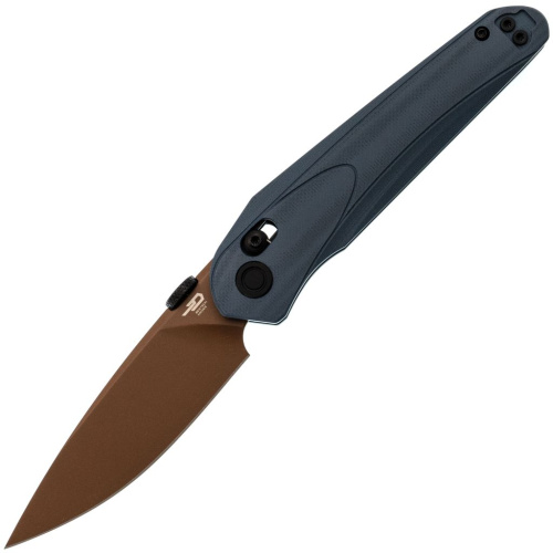 Складной нож Bestech Knives Mothus, сталь 14C28N, рукоять G10, серо-голубой