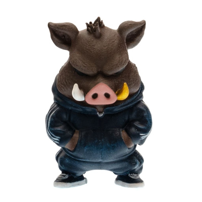 Бусина Кабан Urban Forge, синий