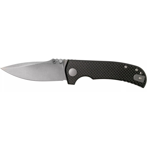 Складной нож Spartan Blades Astor, сталь CTS-XHP, рукоять G10/карбон, черный