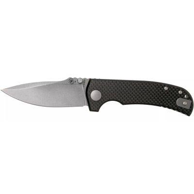 Складной нож Spartan Blades Astor, сталь CTS-XHP, рукоять G10/карбон, черный