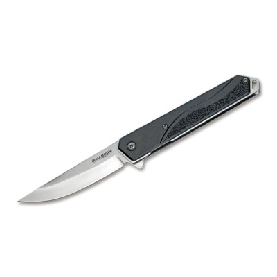 Складной нож Boker Magnum Japanese Iris, сталь 440A, рукоять алюминий
