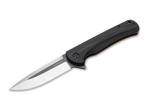 Нож складной Boker Mobius, сталь 440A, рукоять G-10