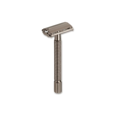 Станок для бритья Boker Rasierhobel Butterfly L Gunmetal Grey, металл