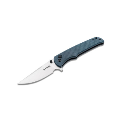 Складной нож Boker Bluejay, сталь 440A, рукоять микарта
