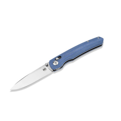 Складной нож Boker Shango, сталь 440A, рукоять микарта, синий