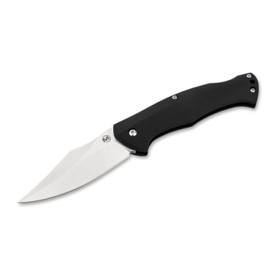 Складной нож Boker Echidna, сталь 440B, рукоять нейлон TPE, черный