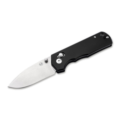Складной нож Boker Rockstub Black, сталь 440B, рукоять алюминий, черный