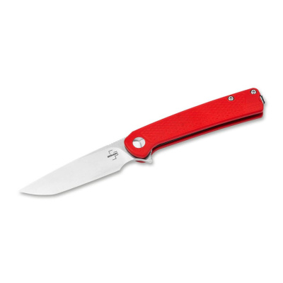 Складной нож Boker Fire Ant Red, сталь 1.4116, рукоять полипропилен, красный