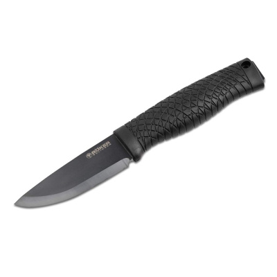 Нож с фиксированным клинком Boker Naturenshne MK. I, сталь CPM-3V, рукоять TPE, черный