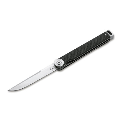 Складной нож Boker Kaizen Black, сталь D2, рукоять G10