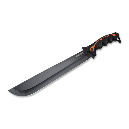 Мачете Boker Magnum CSB Latin Machete, сталь 420, рукоять резина, черный/оранжевый
