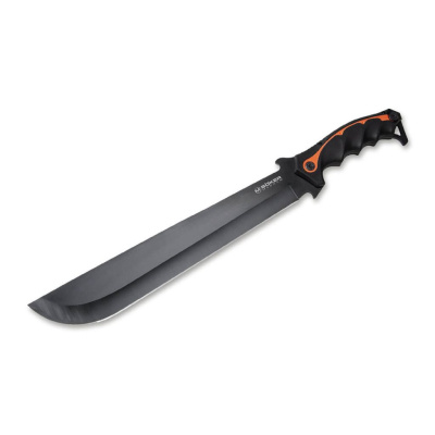 Мачете Boker Magnum CSB Latin Machete, сталь 420, рукоять резина, черный/оранжевый