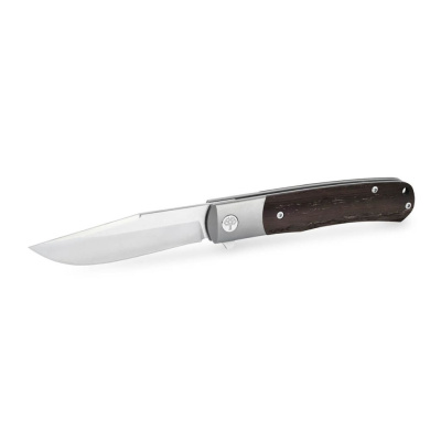 Складной нож Boker TRPPR Bog Oak Wood, сталь MagnaCut, рукоять дерево