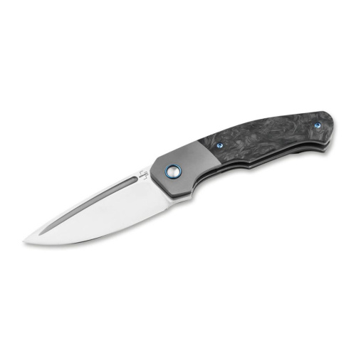 Складной нож Boker Collection 2025, сталь MagnaCut, рукоять титан/карбон