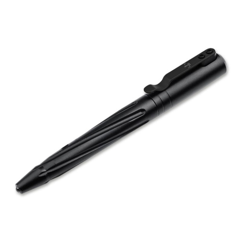 Тактическая ручка Boker Twista, алюминий, черный