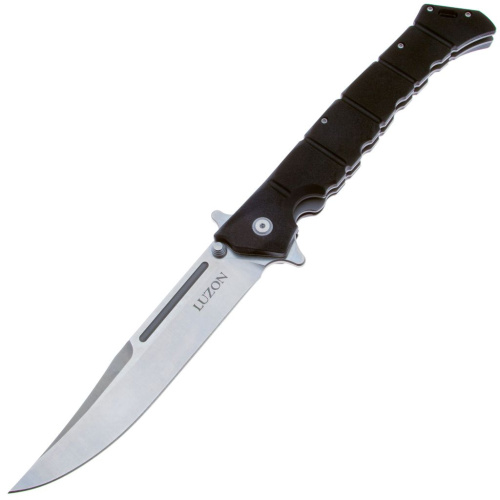 Нож складной Cold Steel Luzon Large, сталь 8Cr13MoV, рукоять термопластик GFN, черный