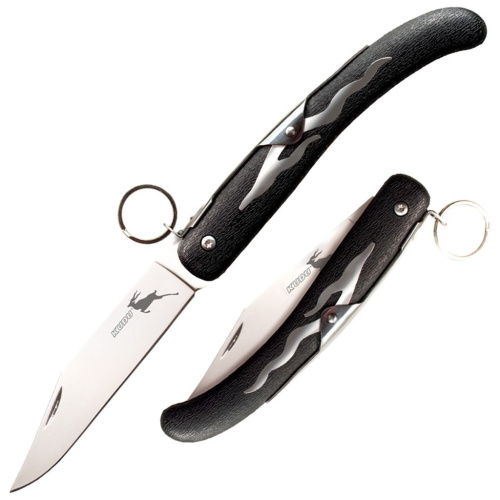 Нож складной Cold Steel Kudu, сталь 5Cr15MoV, рукоять Zy-Ex™, черный