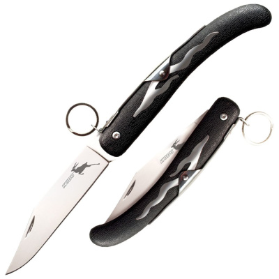 Нож складной Cold Steel Kudu, сталь 5Cr15MoV, рукоять Zy-Ex™, черный