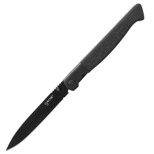 Складной нож Cold Steel Spectre-Drop-Point, сталь  CPM 20CV, рукоять карбон