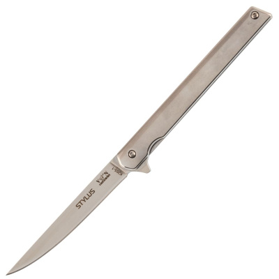 Складной нож Viking Nordway Stylus, сталь AUS-8, рукоять нержавеющая сталь