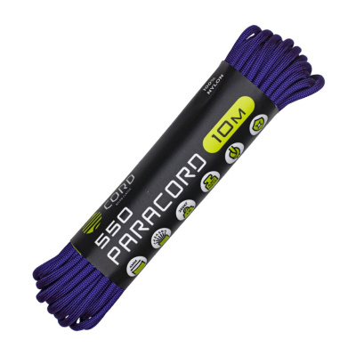 Паракорд 550 Purple, 10 м