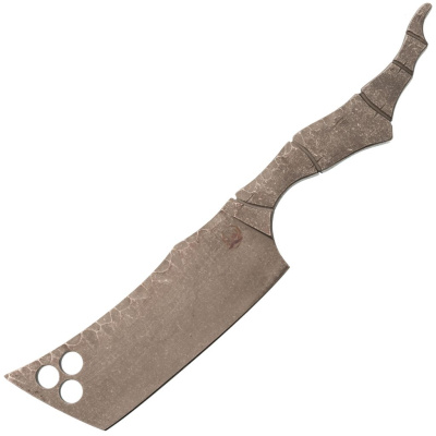Нож Barmaley Knives Мортус М, сталь AUS-10Co, красный